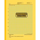 Engineering Notebook: This 120-page quad ruled 5x5 notebook in a large 8.5 x 11 size is built for structured thinking, technical sketches, detailed calculations, and problem-solving in STEM fields