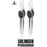 Engithalat Cımbız Kobalt Çelik Solingen Professional 2 Adet - Renkli