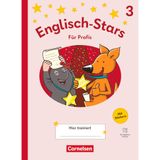 Englisch-Stars - Allgemeine Ausgabe ab 2025 - 3. Schuljahr: Übungsheft für Profis - Mit Lösungen und digitalen Medien