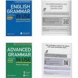 English & Advanced Grammar In Use With Answers And Ebook & Online Test