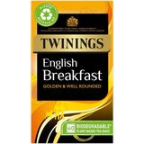 English Breakfast Bardak Poşet Çay 40 Adet - 1 kg