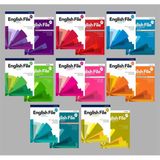 English File 4th Edition Beginner + Elementary + Pre-intermediate + intermediate + intermediate Plus + Upper-intermediate + Advanced + Advanced Plus Student's Book With Online Practice + Workbook (A