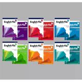 English File 4Th Edition Beginner + Elementary + Pre-İntermediate + İntermediate + Upper-İntermediate +Advanced Student's Book With Online Practi