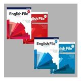 English File 4th Edition Elementary + Pre-intermediate Student's Book With Online Practice + Workbook (Access Code VARDIR) ( 2 li SET)