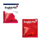 English File 4th Edition Elementary Student's Book With Online Practice + Workbook Access Code Vardır