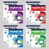 English File 5Th Edition Beginner + Elementary + Pre İntermediate + İntermediate Student's Book + Workbook Fifth (Kod Yoktur)