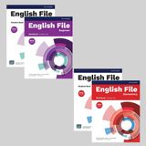 English File 5Th Edition Beginner + Elementary Student's Book + Workbook Fifth (Kod Yoktur)