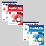 English File 5Th Edition Elementary + Pre İntermediate Student's Book + Workbook Fifth (Kod Yoktur)