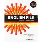 English File: Elementary: Student's Book with Oxford Online Skills [Paperback] XXX