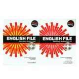 English File Elementary Student's Book + Workbook + CD 3rd Ed.