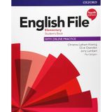 English File Elementary Student's Book + Workbook + CD 4th Ed.