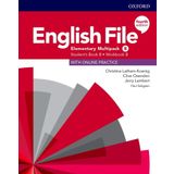 English File: Elementary: Student's Book/Workbook Multi-Pack B