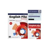 English File Fifth 5th Edition Elementary Student Book And Workbook With Access Code
