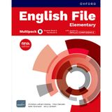 English File fifth edition: Elementary: Student Book & Workbook with access to Skills Confidence Multipack B: Print Student Book & Workbook with 2 years' access to Skills Confidence Multipack B