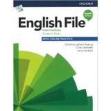 English File intermediate Student's Book + Workbook + CD 4th Ed.