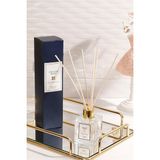 English Home 100 ml Çiçeksi Kokuya Sahip Lacivert Çubuklu Oda Kokusu Dekoratif Özellikte