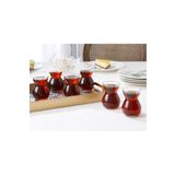 English Home 10028981 Etnik Cam 6'lı 140 ml Çay Bardağı
