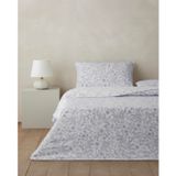English Home -12-99-99- Vionne Kolay Ütülenir Çarşaflı Çift Kişilik Nevresim Takımı 200X220 Cm Lila