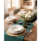 English Home 2469999* Kütahya Porselen Milena Yemek Takımı 24 Parça 6 Kişilik Krem