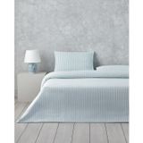 English Home 564079878 Soft Streaks İpliği Boyalı Çift Kişilik Çarşaflı Nevresim Takımı 200X220 Cm Yeşil