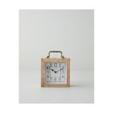 English Home Adalia Mdf Masa Saati 15x17x5,5 cm Naturel