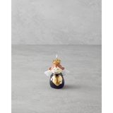 English Home Adara Mum 7,5 Cm Siyah-Gold - Siyah - Gold
