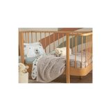 English Home Adella Pamuklu Triko Bebe Battaniye 80x120 Cm Bej, 10036731