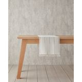 English Home Aden Pamuk Runner Bej - 35 x 145 cm