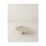 English Home Adora Metal Dekoratif Tepsi 23.5 x 23.5 x 7 cm Silver