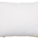 English Home Air Plus Mikrofiber Yastık Beyaz-Gold