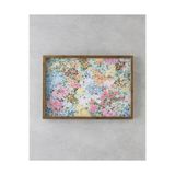 English Home Akuante Dekoratif Tepsi 30x42 cm Multicolor