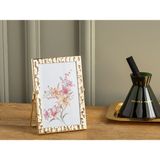 English Home Alba Metal Çerçeve Gold 10x15 cm Standart Şekil