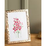 English Home Alba Metal Çerçeve Gold Turuncu Renk 20 x 25 cm Standart Boyut
