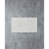 English Home Aligne Pamuklu Bukle Bukle Kilim Krem - Krem Rengi - 60 x 100 cm