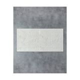 English Home Aligne Pamuklu Bukle Kilim Krem