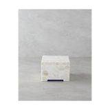 English Home Aline Dekoratif Kutu 17x17x13 cm Krem