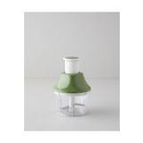 English Home Alissa Plastik El Rondosu Mutfak Gereci 13,2x13,2x15,3 cm Yeşil