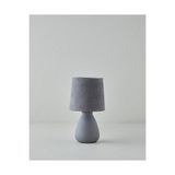 English Home Alisya Abajur 13 cm Gri