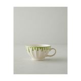 English Home Almond Flow Seramik Kupa 390 ml Yeşil