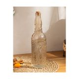 English Home Alpins Cam Şişe 720 ml Kahve