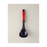 English Home Amara 30 cm Kırmızı Plastik Kepçe