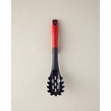 English Home Amara 32 cm Kırmızı Plastik Spagetti Kaşığı