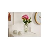 English Home Amaranthus Kumaş Tek Dal Yapay Çiçek 48 Cm Koyu Pembe