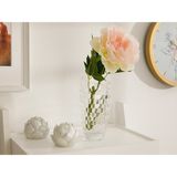 English Home Amaranthus Kumaş Tek Dal Yapay Çiçek Krem