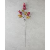 English Home Amare Tek Dal Yapay Çiçek 90 cm Kırmızı