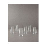 English Home Amelia Kristalin 6'lı 450 ml Şeffaf Bardak