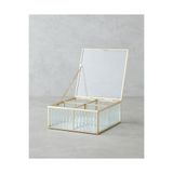 English Home Anissa Takı Kutusu 16x16x6 cm Gold
