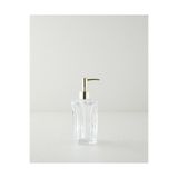 English Home Anna Banyo Sıvı Sabunluk 14,5 cm Şeffaf