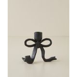 English Home Antique Ribbon Polyresin Dekoratif Obje 11,5 cm Siyah