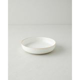 English Home Antiquelle Porselen Çukur Tabak 20 cm Krem
